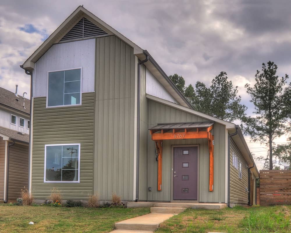 Cottage home (ThePlanCollection: Plan #196-1008)