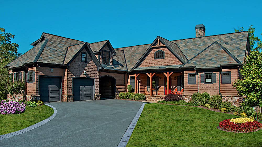 Luxury home (ThePlanCollection: Plan #198-1122)