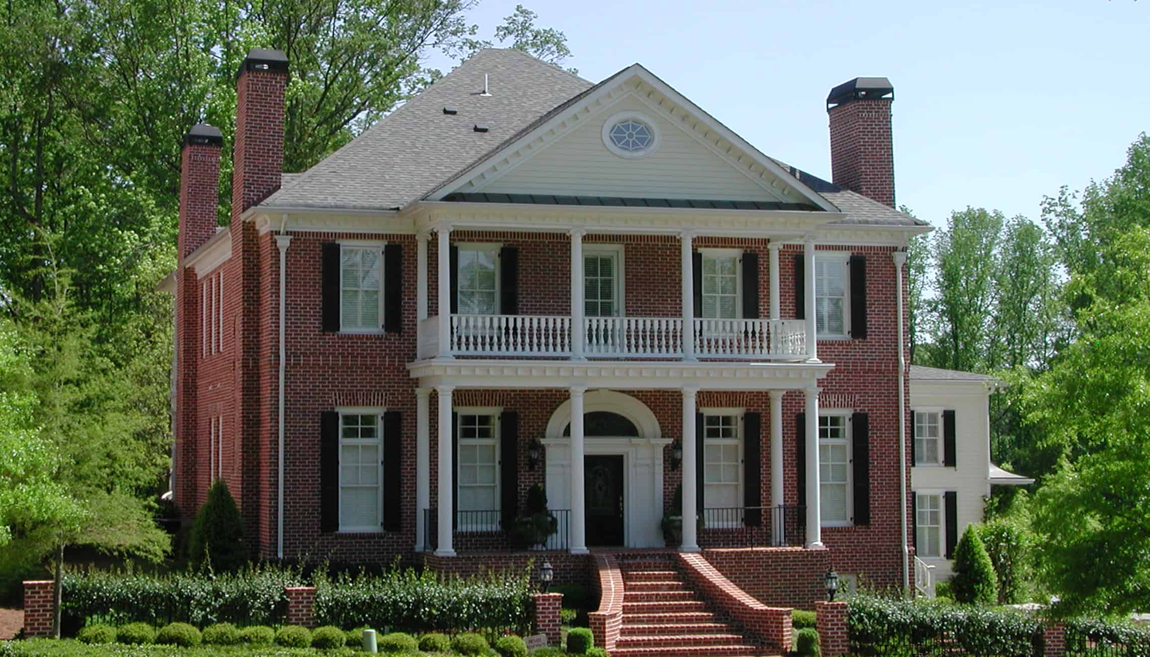 Georgian home (ThePlanCollection: Plan #198-1152)