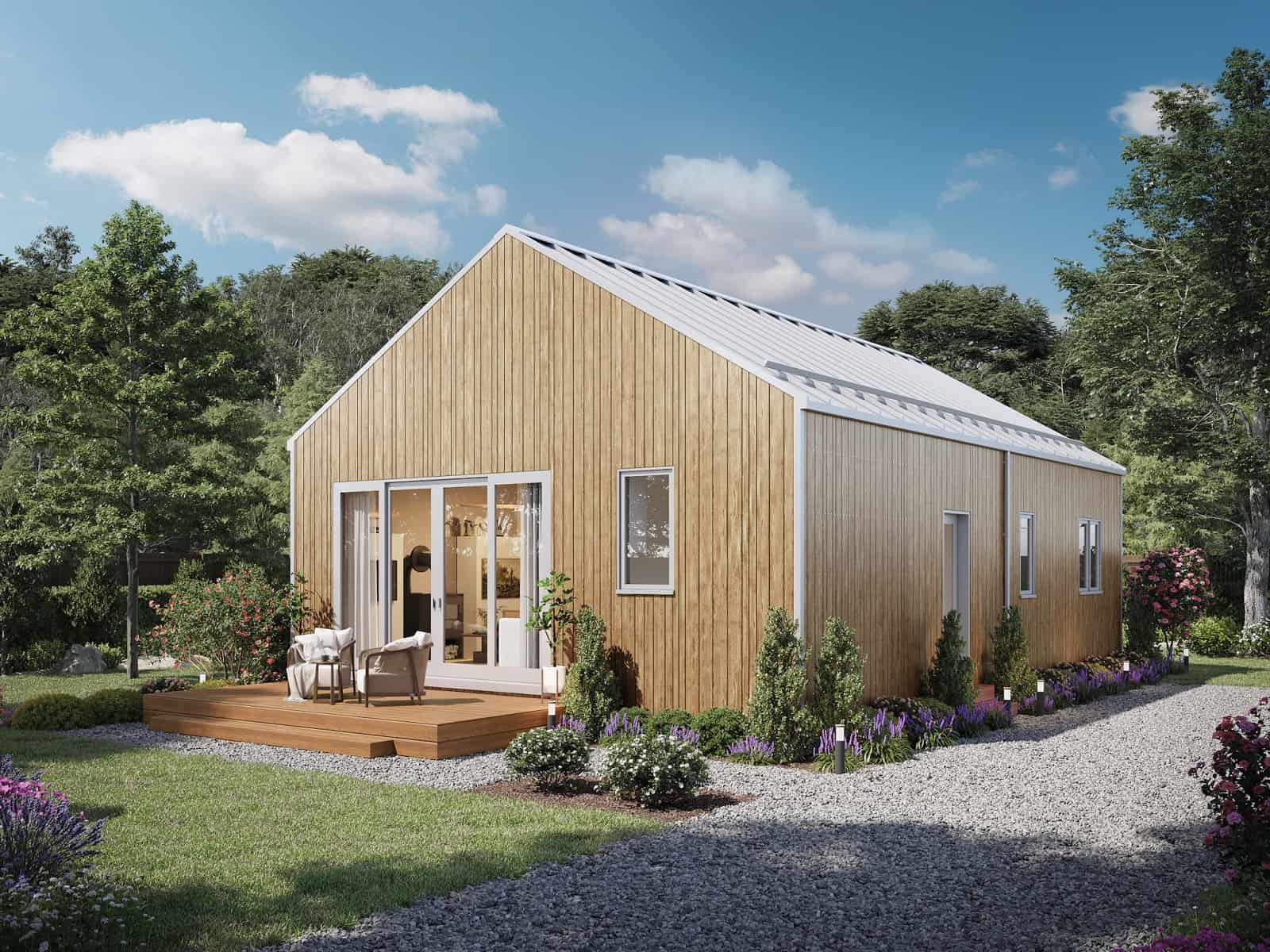 Ranch home (ThePlanCollection: Plan #211-1002)