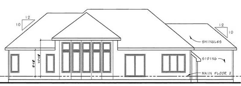 REAR ELEVATION