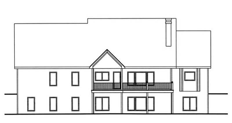 REAR ELEVATION
