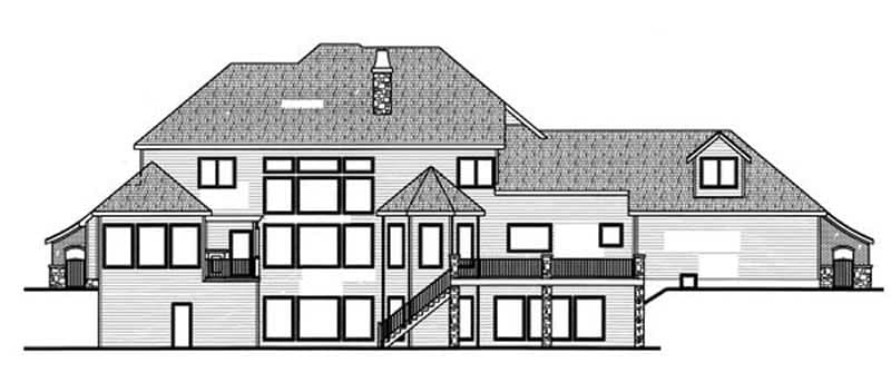 REAR ELEVATION