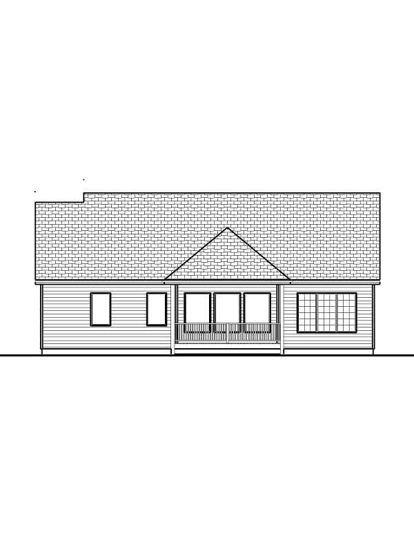 Rear Elevation