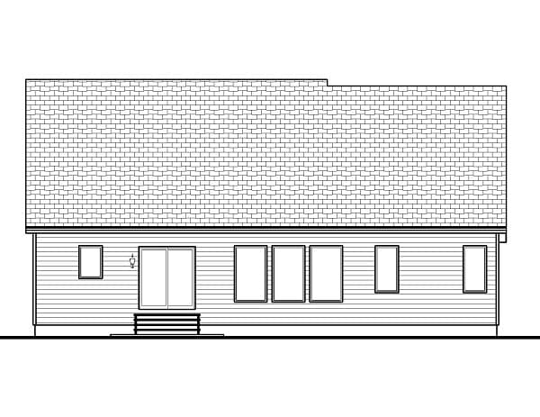 Rear Elevation