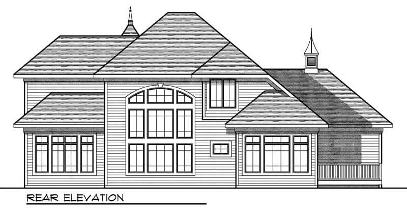 REAR ELEVATION
