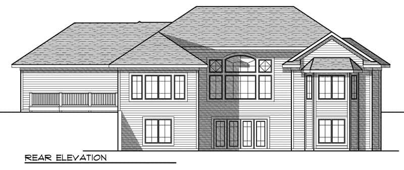 REAR ELEVATION