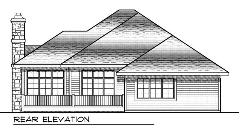 REAR ELEVATION