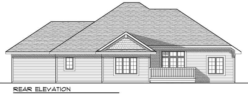 REAR ELEVATION