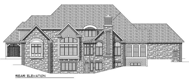 REAR ELEVATION