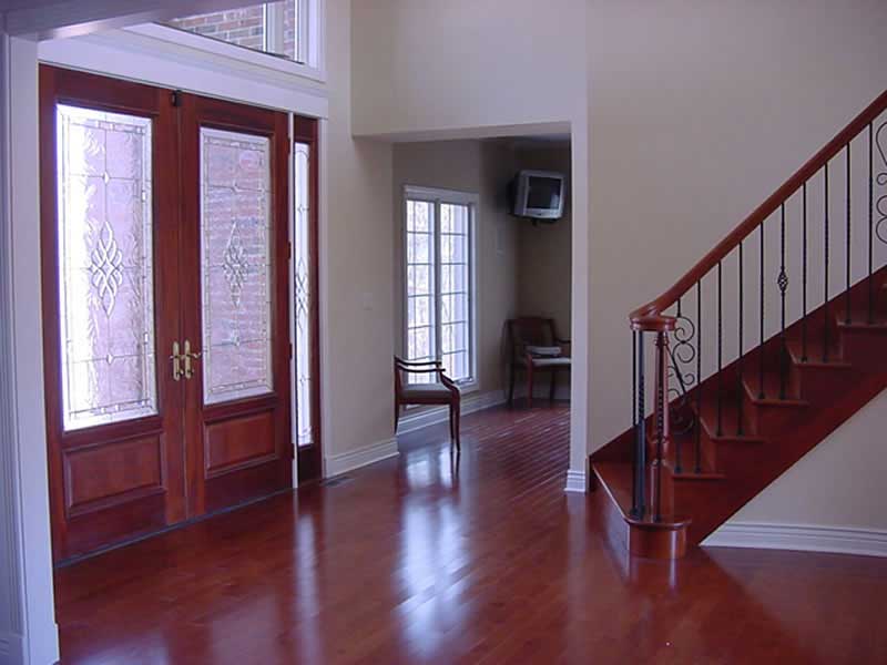 Entry Hall: Foyer