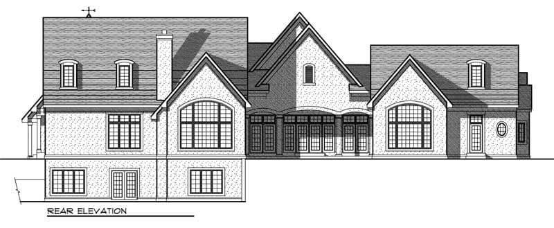 REAR ELEVATION