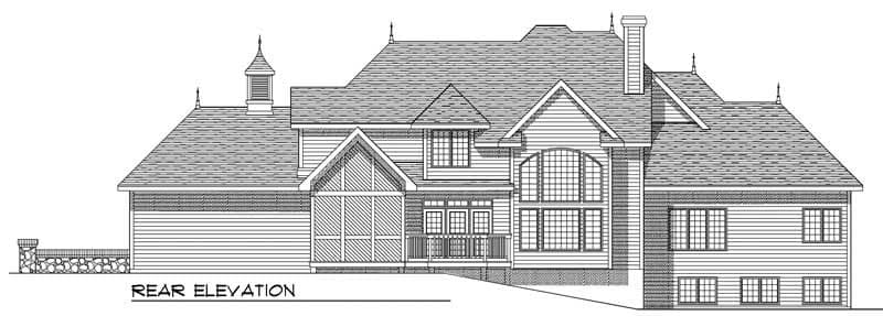 REAR ELEVATION