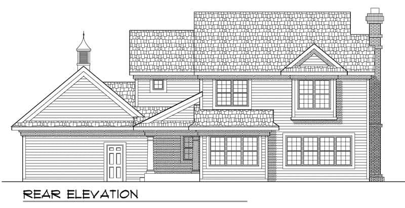 REAR ELEVATION