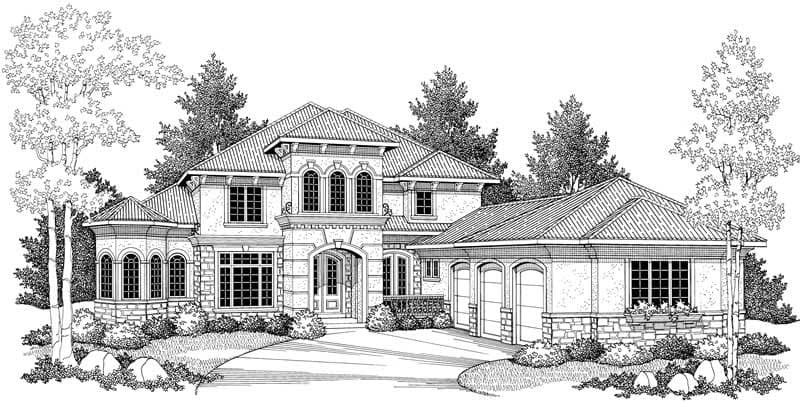 FRONT ELEVATION