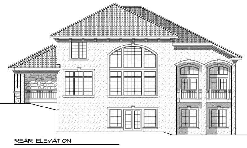 REAR ELEVATION