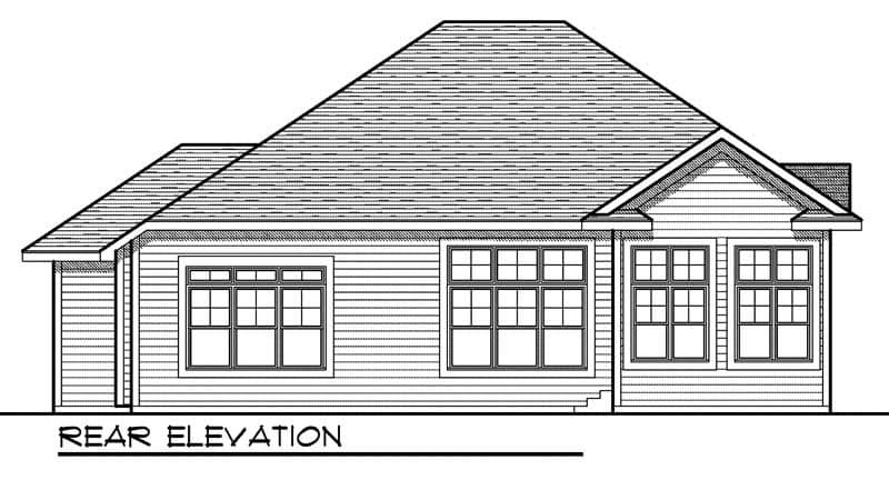 REAR ELEVATION