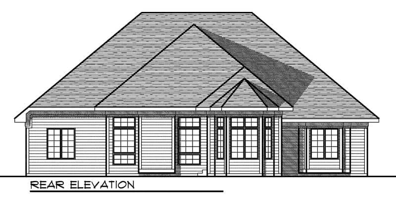 REAR ELEVATION