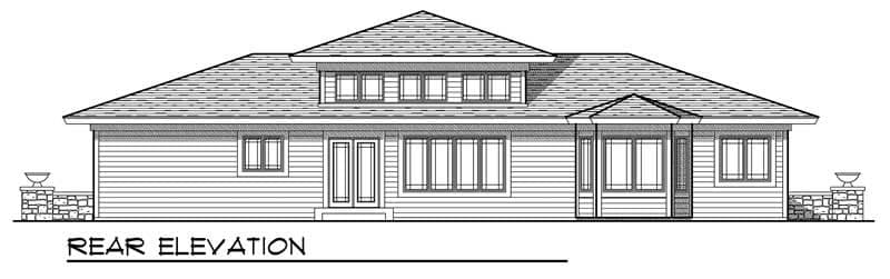 REAR ELEVATION