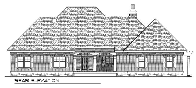 REAR ELEVATION