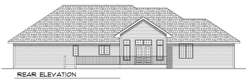 REAR ELEVATION
