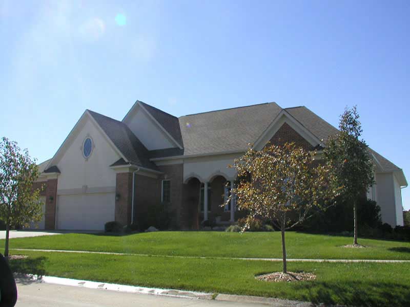 3-Bedroom, 2213 Sq Ft European House Plan - 101-1592 - Front Exterior