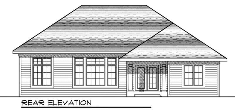 REAR ELEVATION