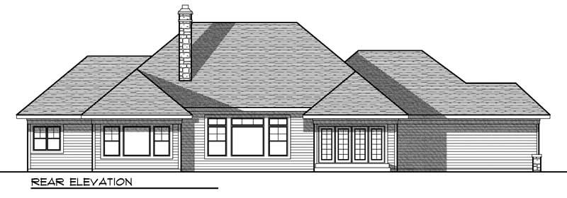 REAR ELEVATION