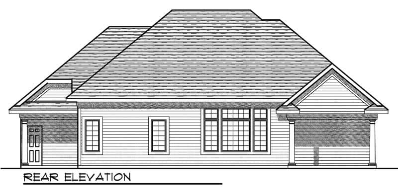 REAR ELEVATION