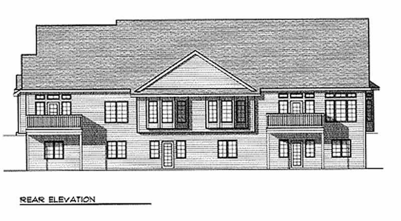 REAR ELEVATION