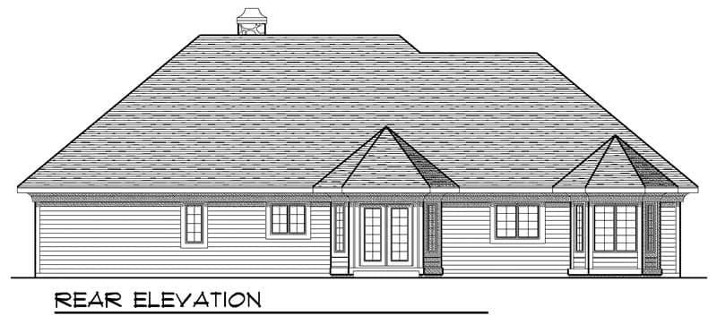 REAR ELEVATION