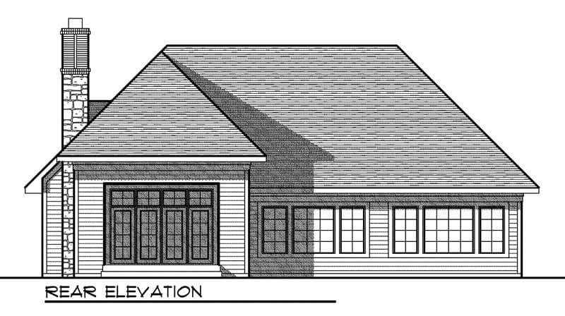 REAR ELEVATION