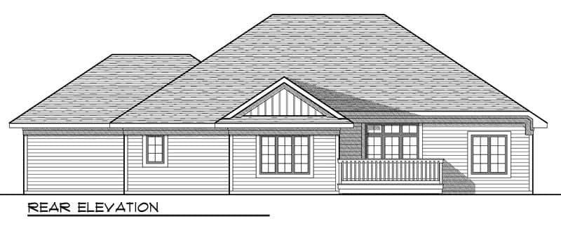 REAR ELEVATION