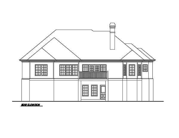Rear Elevation