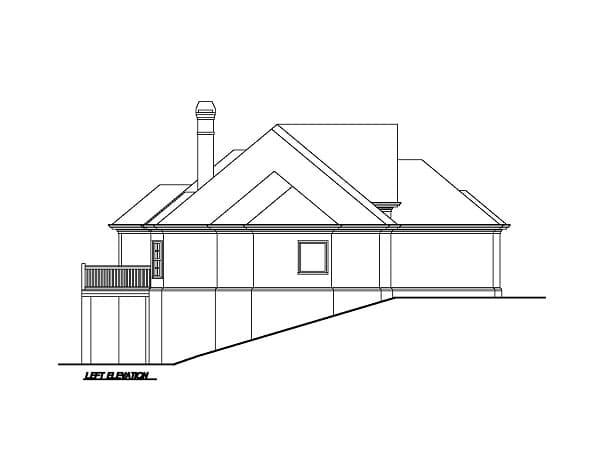 Left Elevation