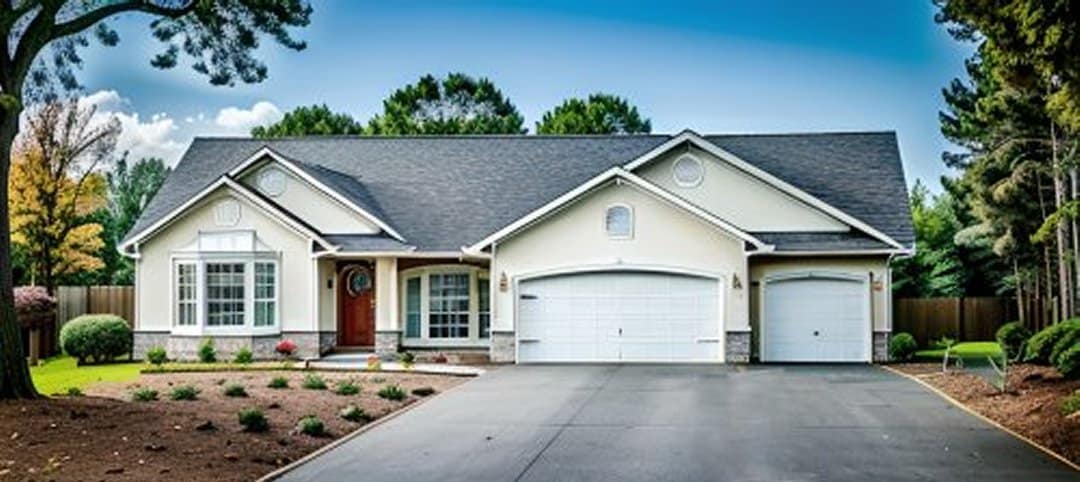 2-Bedroom, 1435 Sq Ft Ranch Home Plan - 103-1049 - Main Exterior