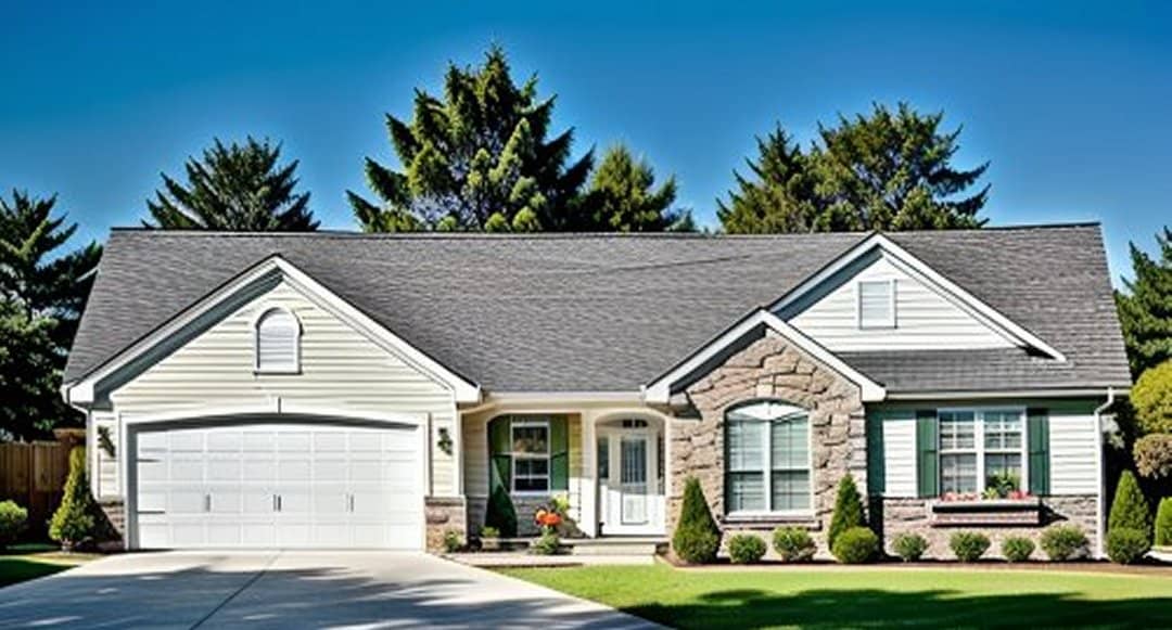 3-Bedroom, 1289 Sq Ft Ranch Home Plan - 103-1083 - Main Exterior