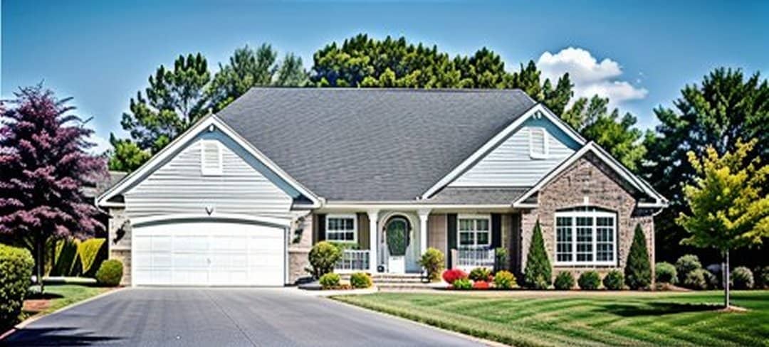 3-Bedroom, 1318 Sq Ft Ranch Home Plan - 103-1085 - Main Exterior