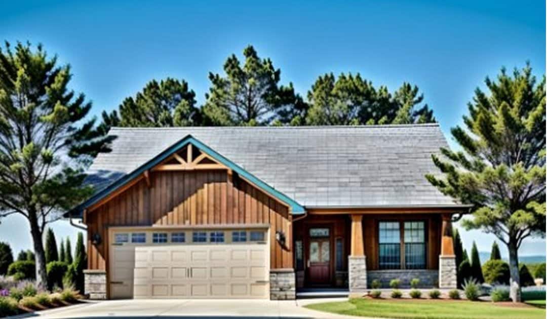 2-Bedroom, 880 Sq Ft Cottage House - Plan #103-1114 - Front Exterior