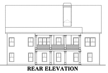 Rear Elevation