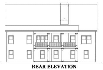 Rear Elevation