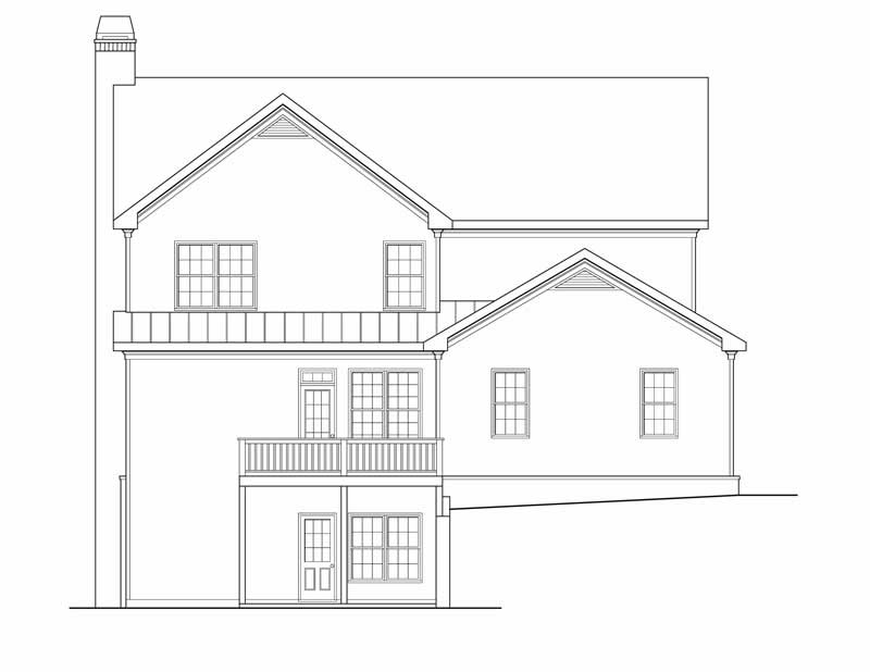 Rear Elevation