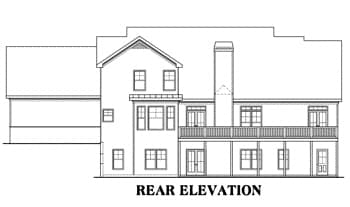 Rear Elevation