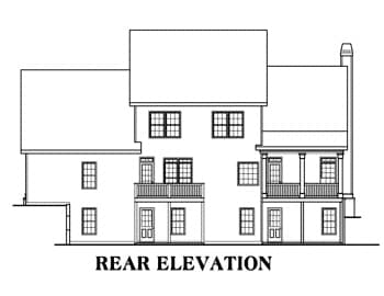 Rear Elevation