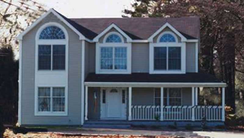 4-Bedroom, 2100 Sq Ft Country House Plan - 105-1123 - Front Exterior