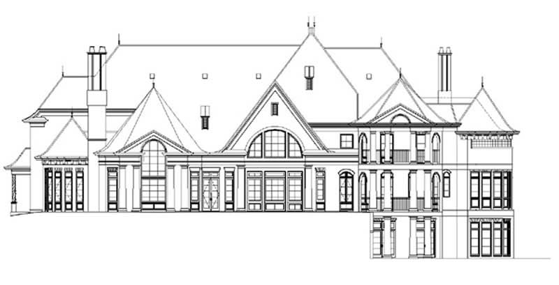 REAR ELEVATION