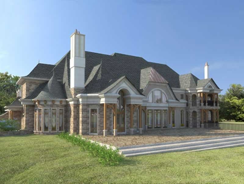 REAR ELEVATION