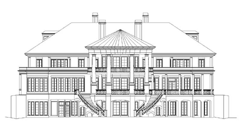 REAR ELEVATION