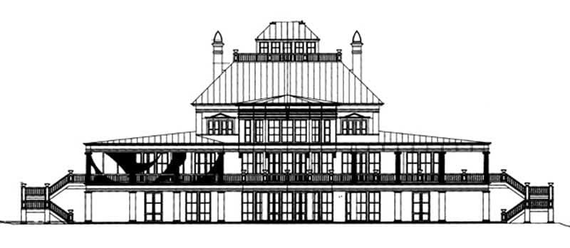 REAR ELEVATION