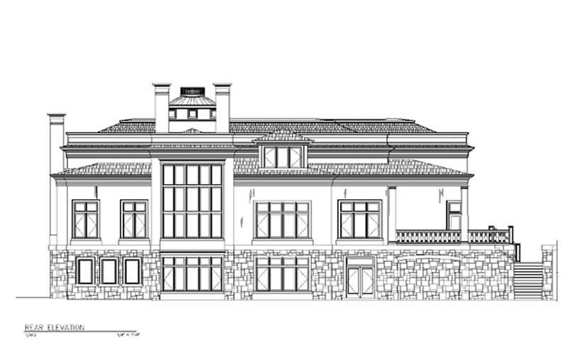 REAR ELEVATION
